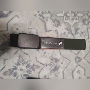 Groove Men's Belt - Black and Green